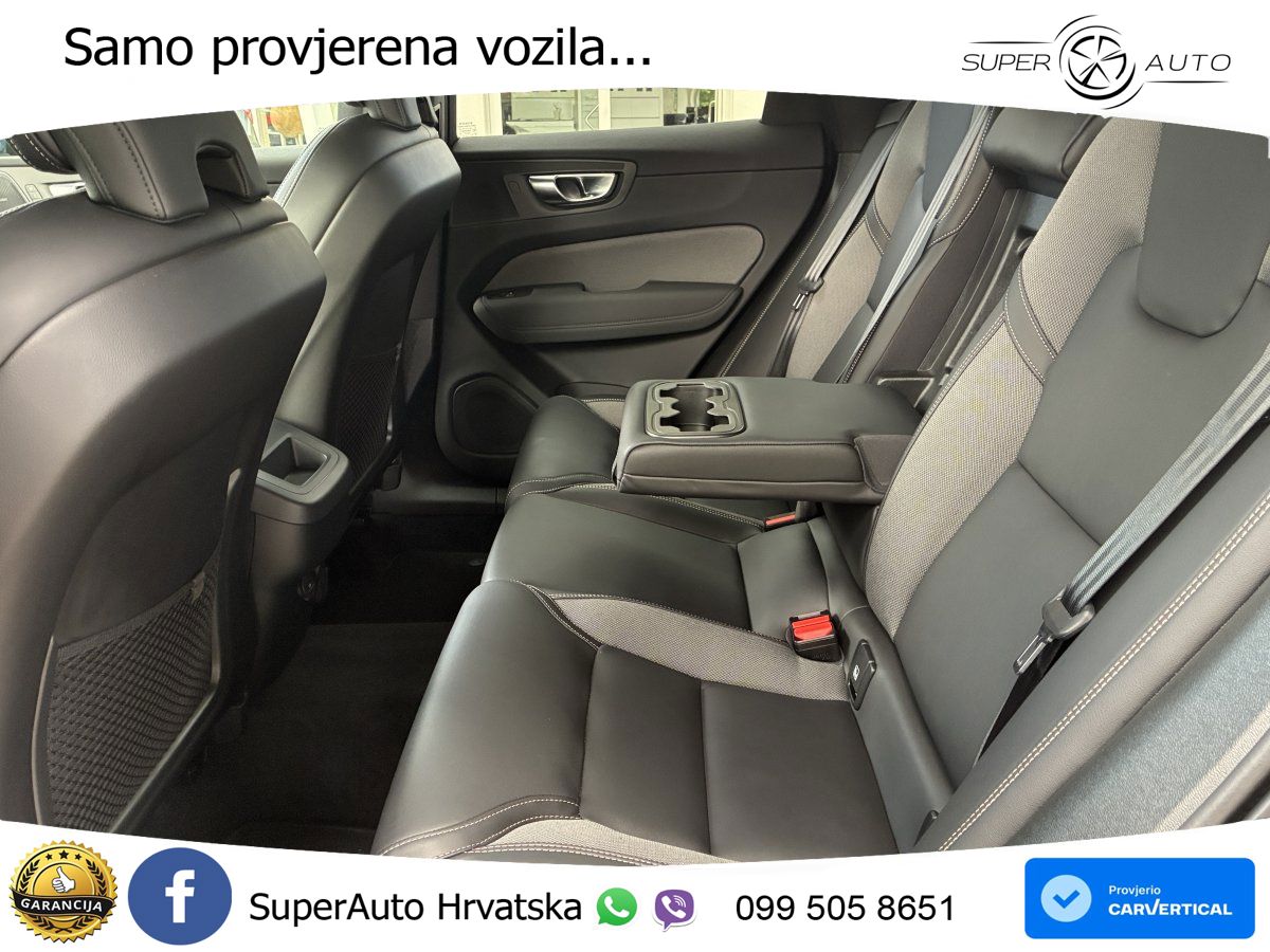 Volvo XC60 B5 Benzin AWD Geartronic LED+GR SJED+ACC