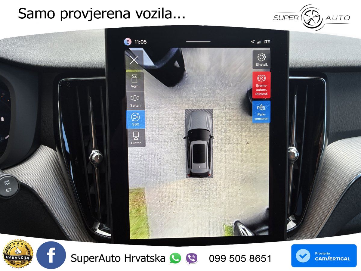 Volvo XC60 B5 Benzin AWD Geartronic LED+GR SJED+ACC