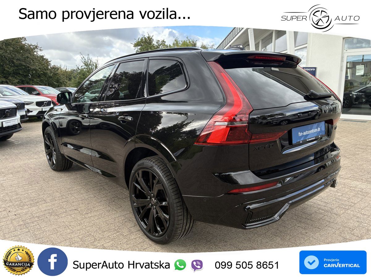 Volvo XC60 B5 Benzin AWD Geartronic LED+GR SJED+ACC