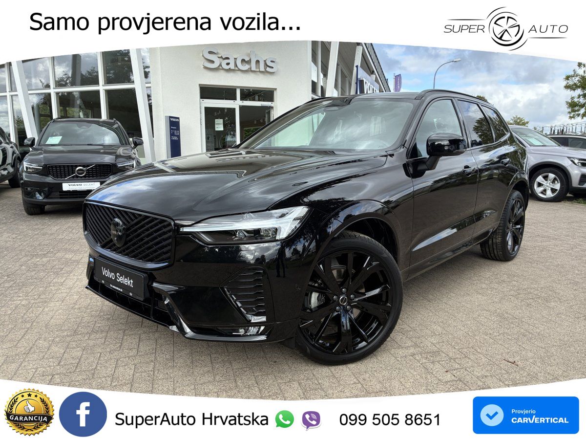 Volvo XC60 B5 Benzin AWD Geartronic LED+GR SJED+ACC