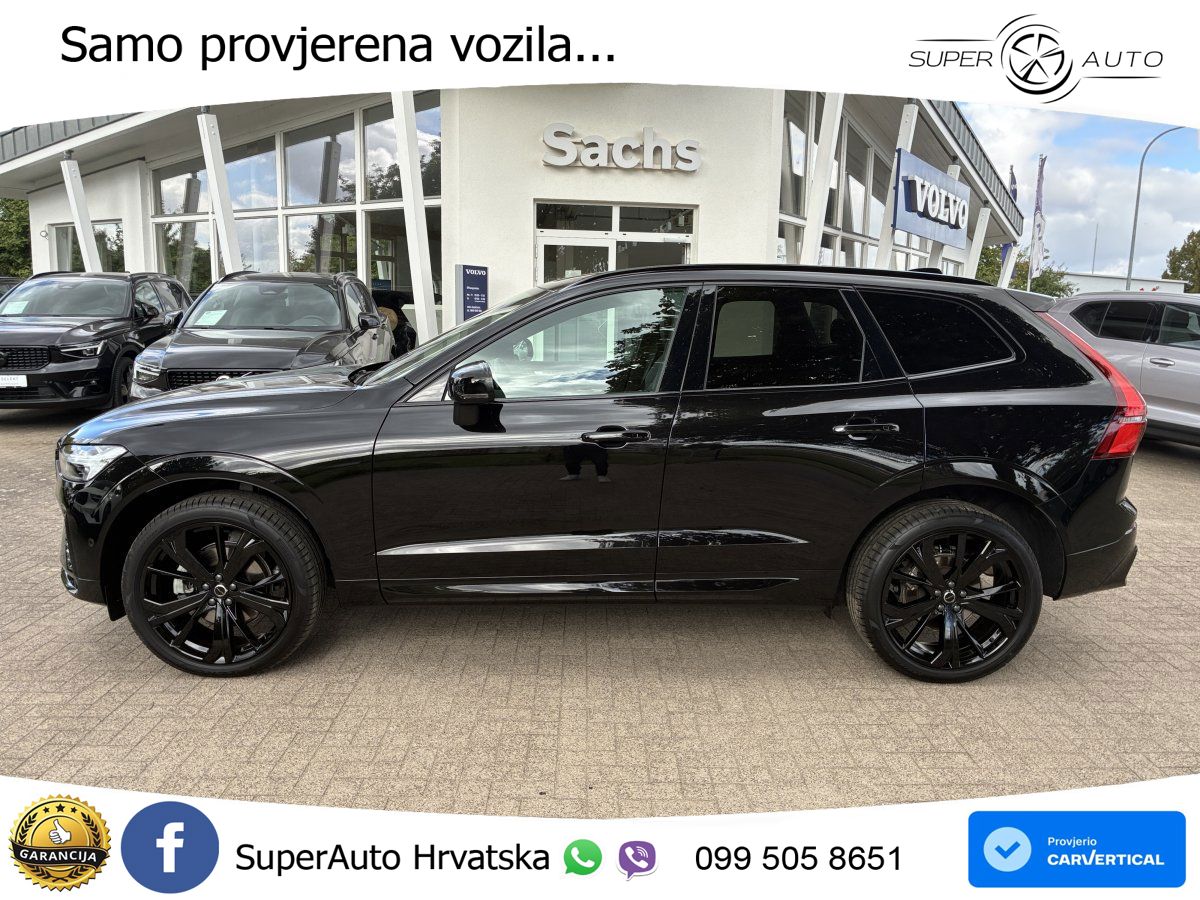 Volvo XC60 B5 Benzin AWD Geartronic LED+GR SJED+ACC
