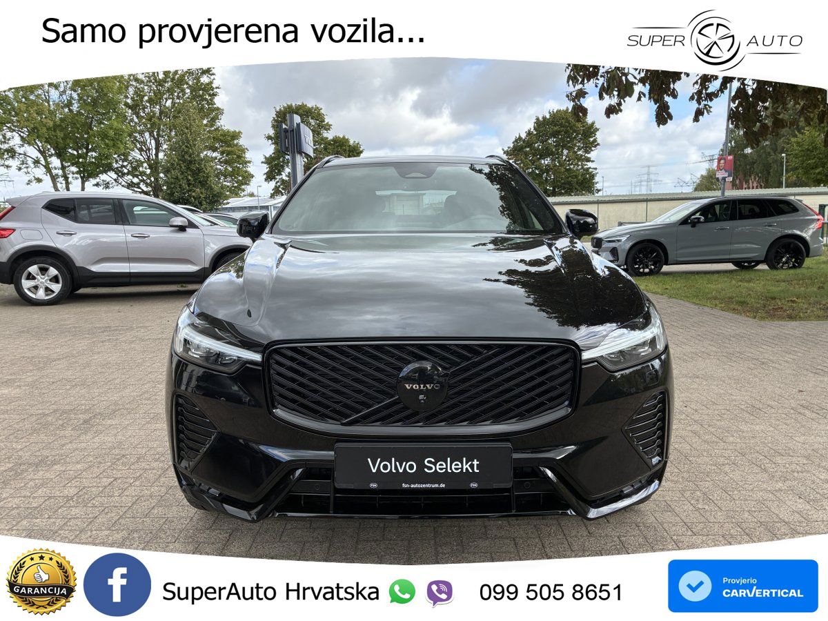 Volvo XC60 B5 Benzin AWD Geartronic LED+GR SJED+ACC