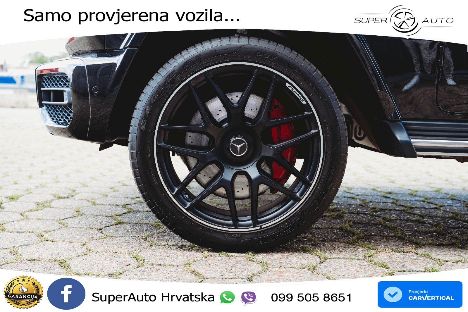 Mercedes AMG G 63 Long V8 (585 KS) 4MATIC 9G-TRONIC AMG SPEEDSHIFT TCT Superior ACC+GR SJED+360+PANO