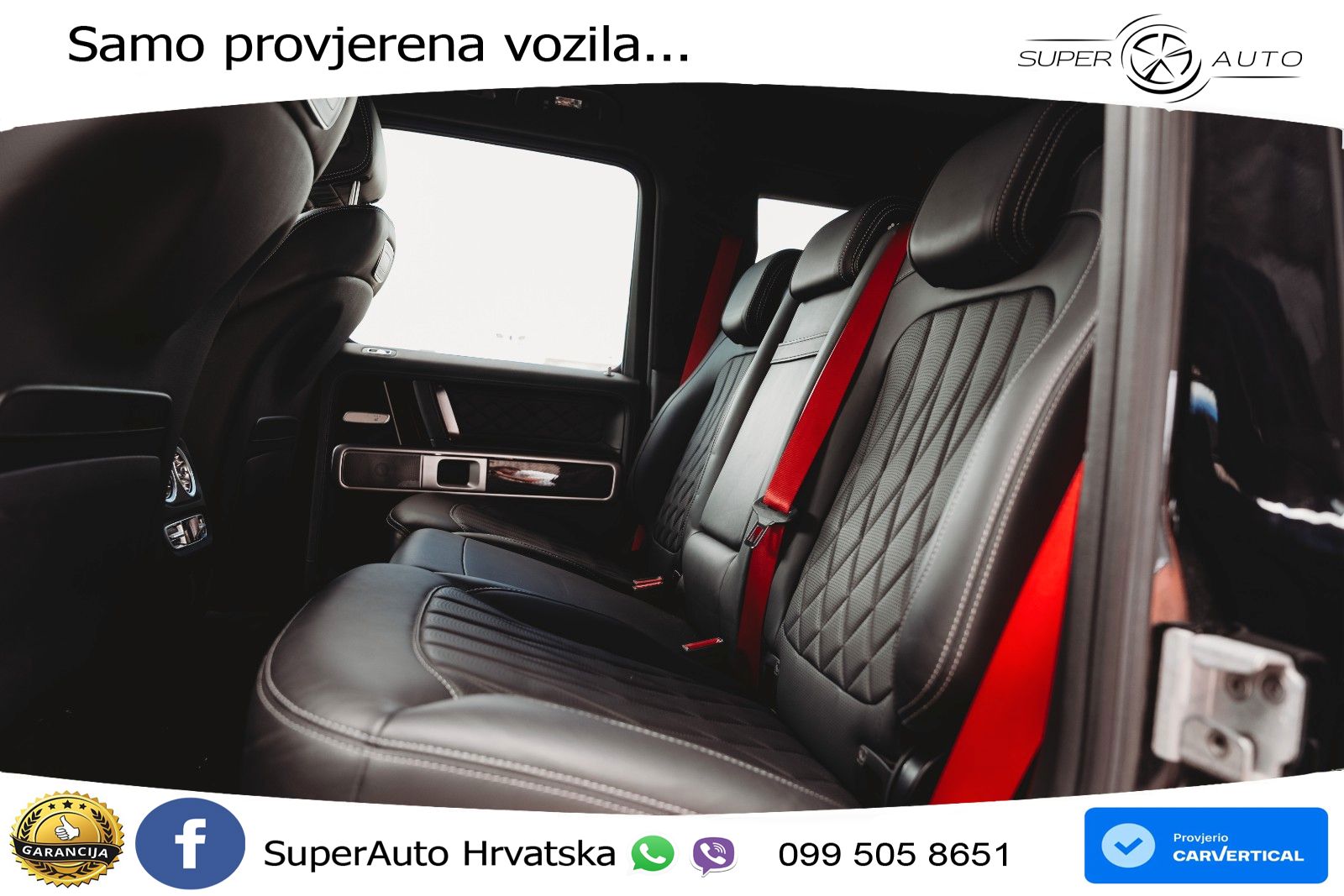 Mercedes AMG G 63 Long V8 (585 KS) 4MATIC 9G-TRONIC AMG SPEEDSHIFT TCT Superior ACC+GR SJED+360+PANO