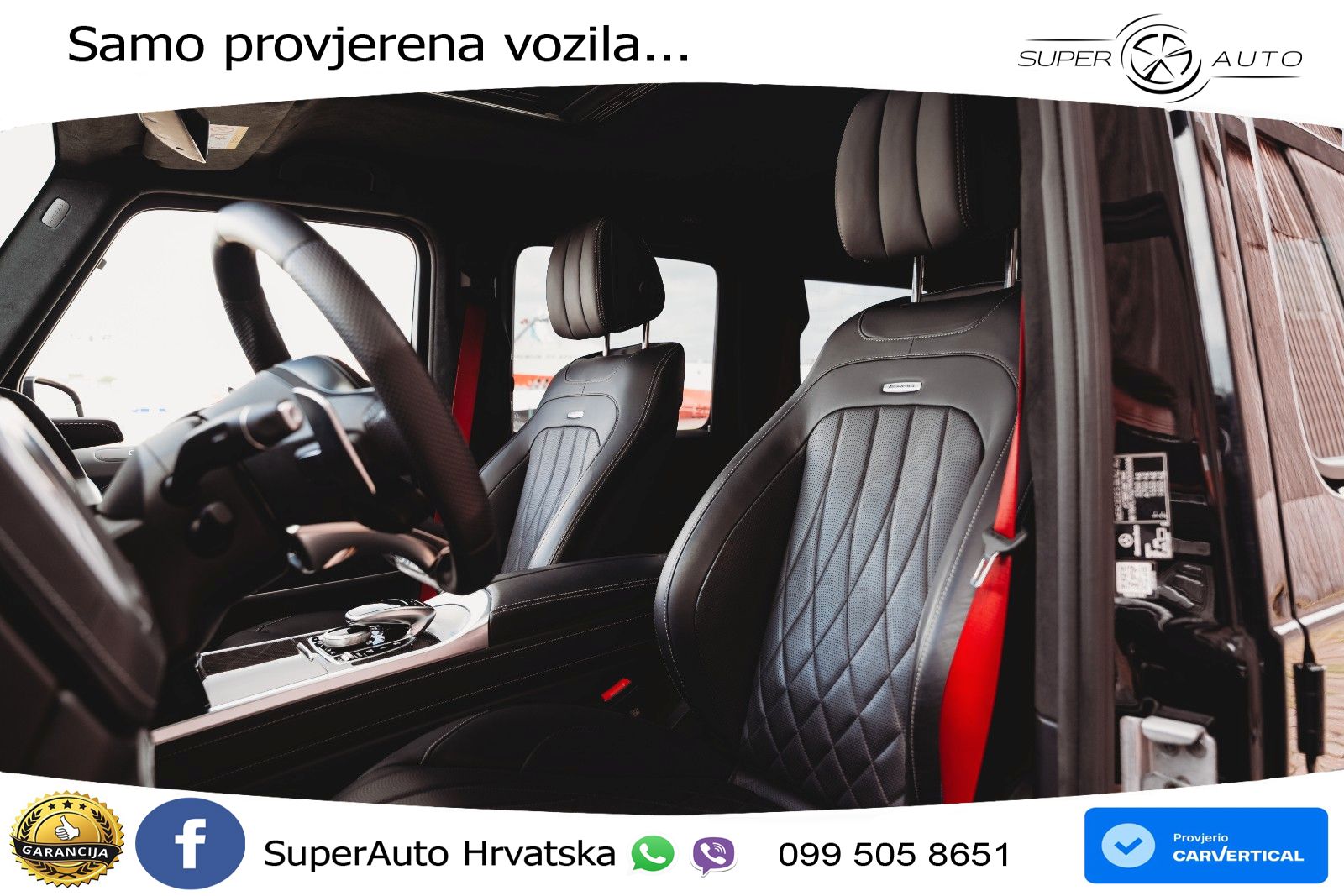 Mercedes AMG G 63 Long V8 (585 KS) 4MATIC 9G-TRONIC AMG SPEEDSHIFT TCT Superior ACC+GR SJED+360+PANO