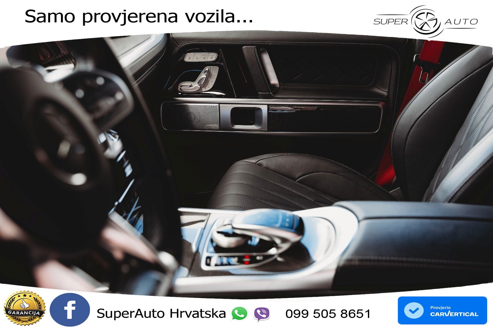 Mercedes AMG G 63 Long V8 (585 KS) 4MATIC 9G-TRONIC AMG SPEEDSHIFT TCT Superior ACC+GR SJED+360+PANO