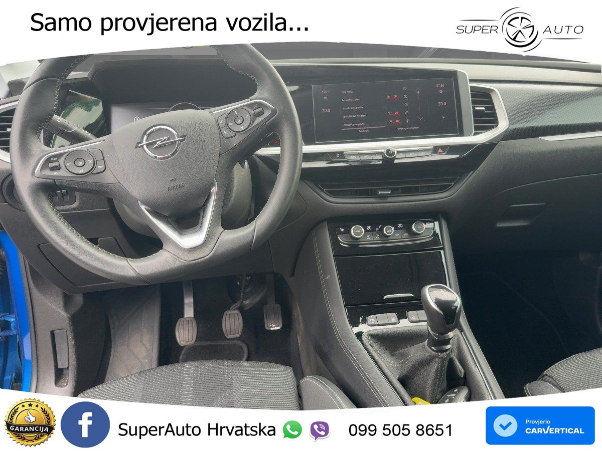 Opel Grandland 1.2i Turbo (130 KS) GS