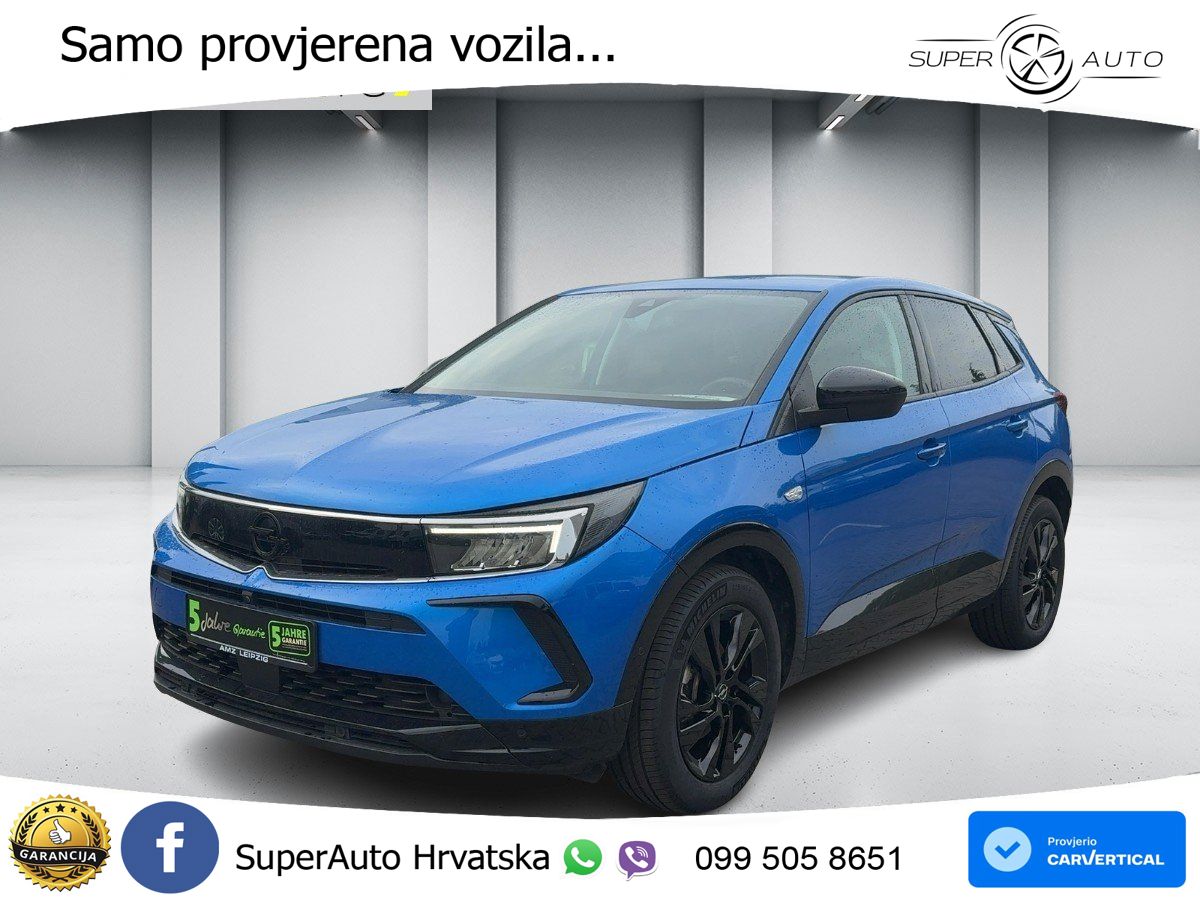 Opel Grandland 1.2i Turbo (130 KS) GS