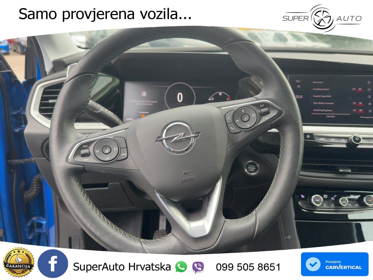 Opel Grandland 1.2i Turbo (130 KS) GS