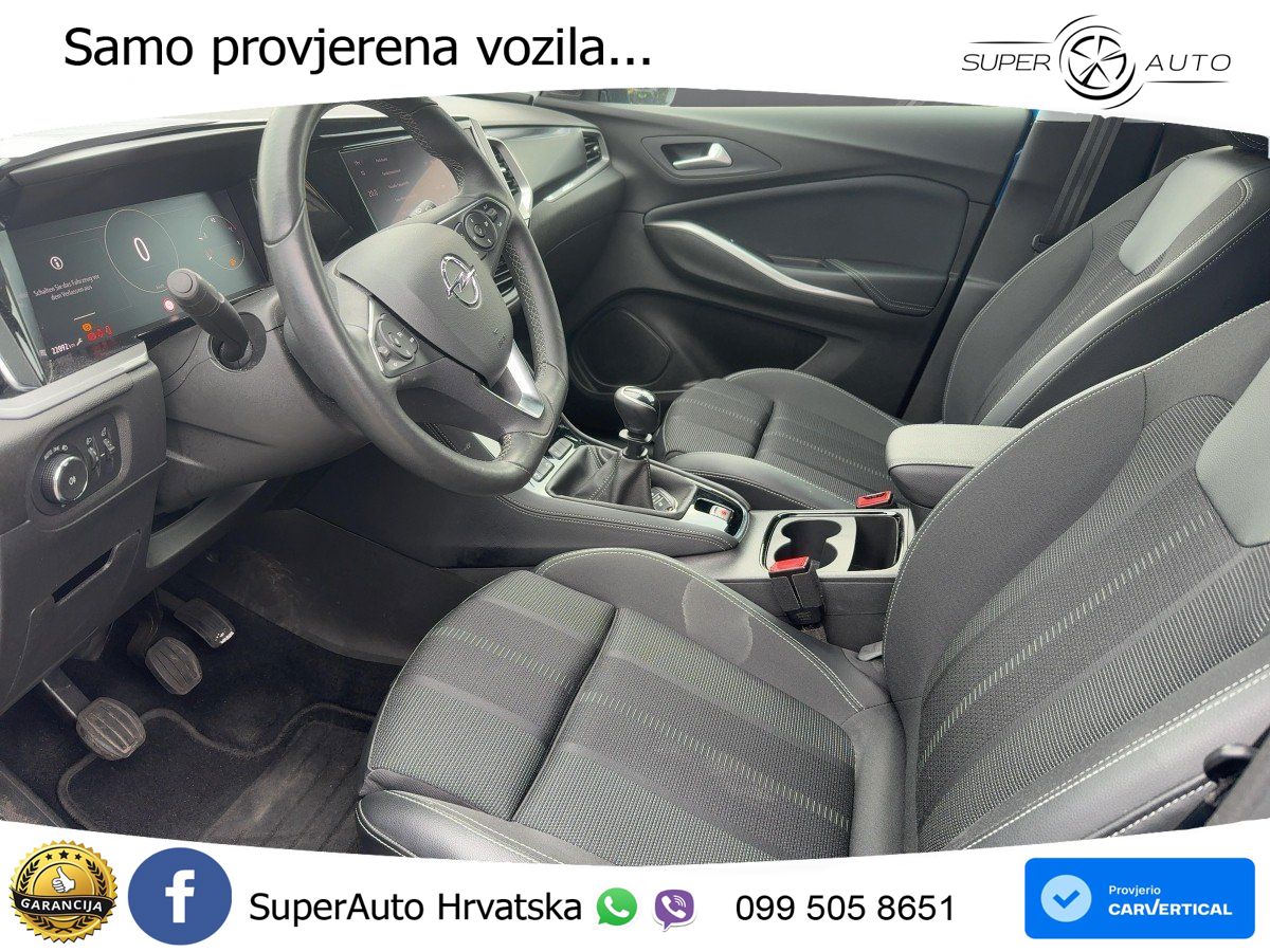 Opel Grandland 1.2i Turbo (130 KS) GS