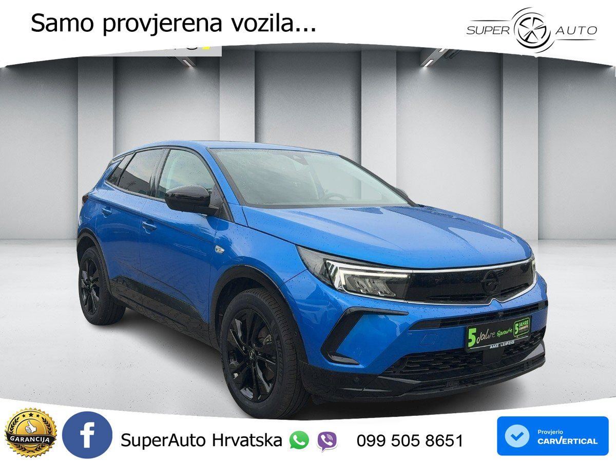 Opel Grandland 1.2i Turbo (130 KS) GS