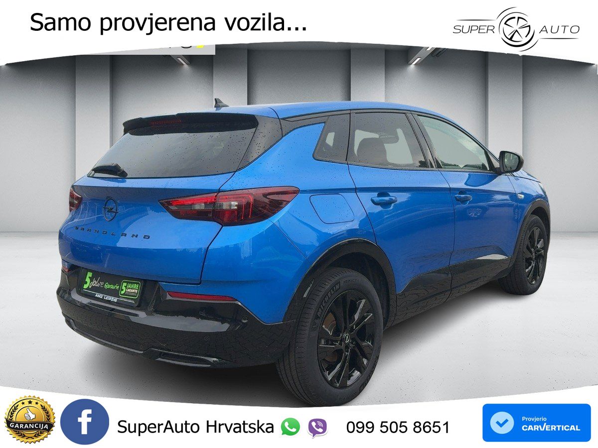 Opel Grandland 1.2i Turbo (130 KS) GS