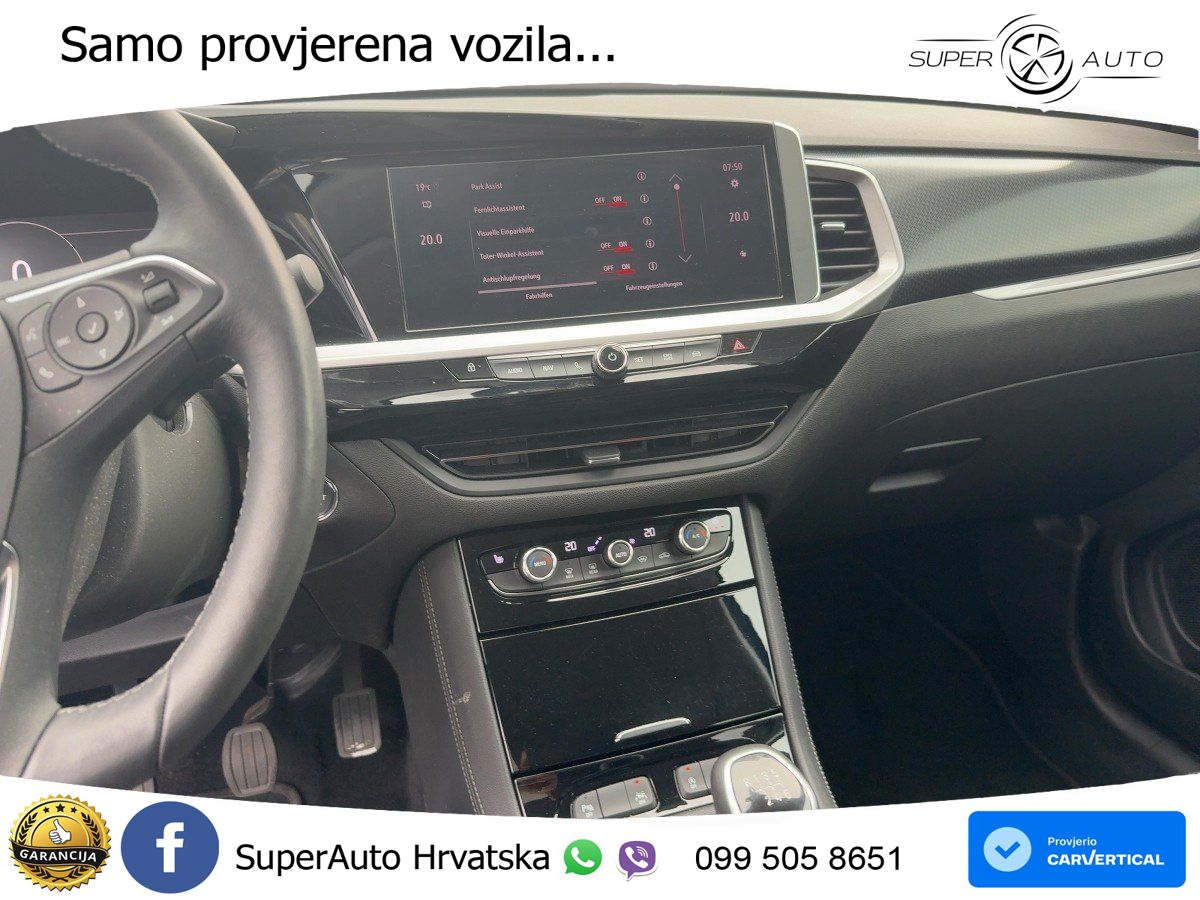 Opel Grandland 1.2i Turbo (130 KS) GS
