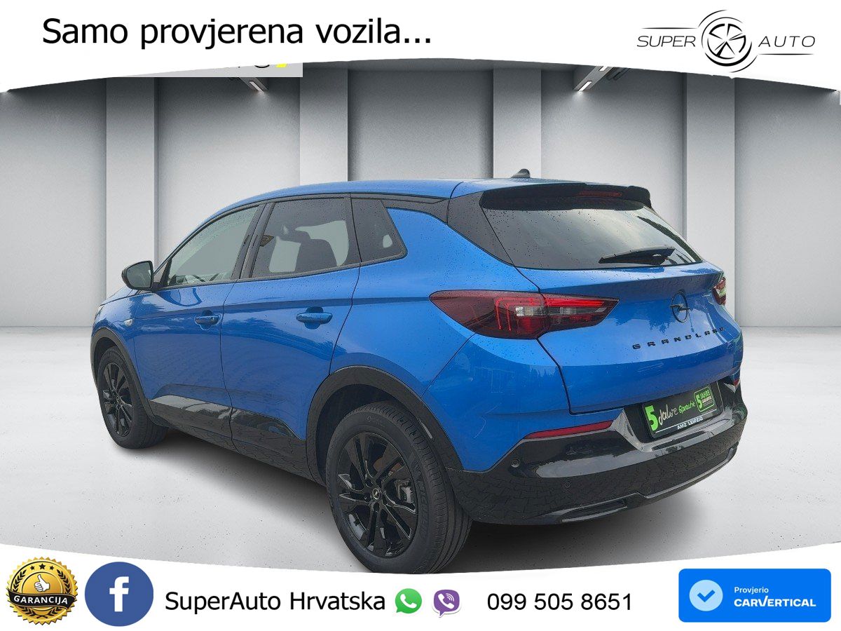 Opel Grandland 1.2i Turbo (130 KS) GS