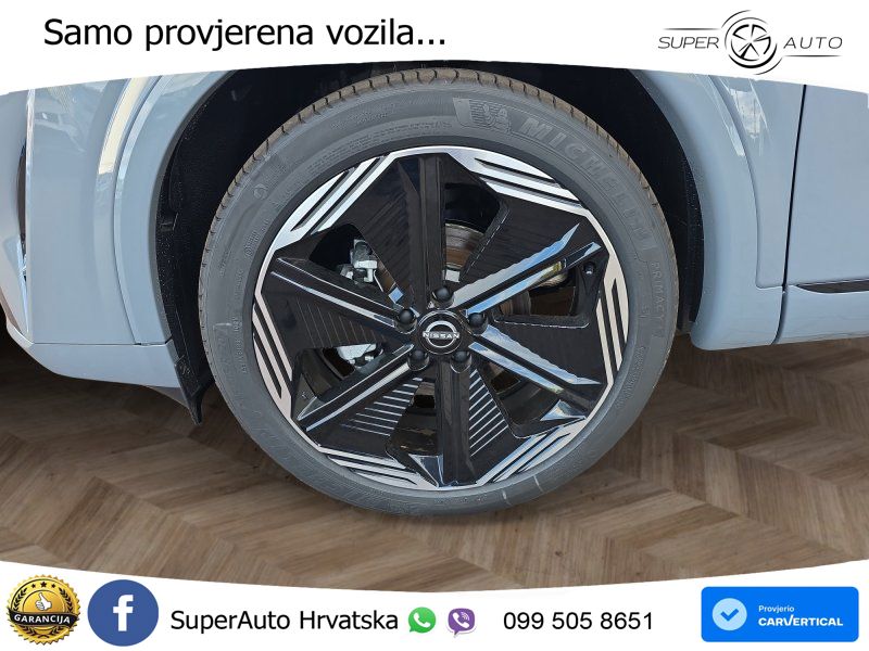 Nissan Qashqai 1.3 DIG-T (158 KS) Xtronic N-Design LED+GR SJED+ACC