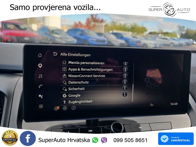 Nissan Qashqai 1.3 DIG-T (158 KS) Xtronic N-Design LED+GR SJED+ACC