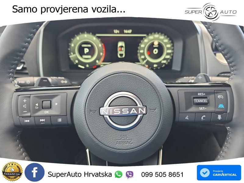 Nissan Qashqai 1.3 DIG-T (158 KS) Xtronic N-Design LED+GR SJED+ACC