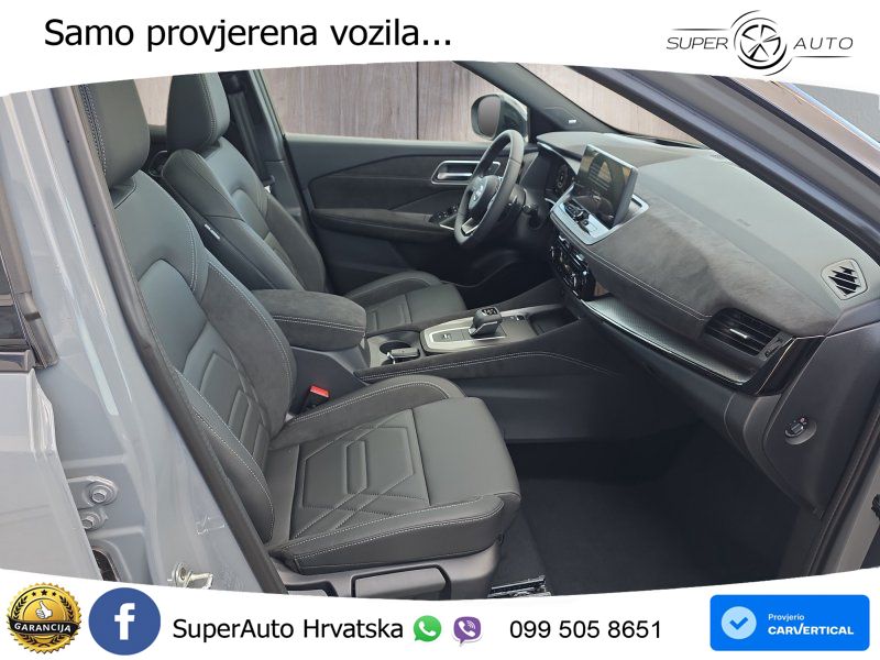 Nissan Qashqai 1.3 DIG-T (158 KS) Xtronic N-Design LED+GR SJED+ACC