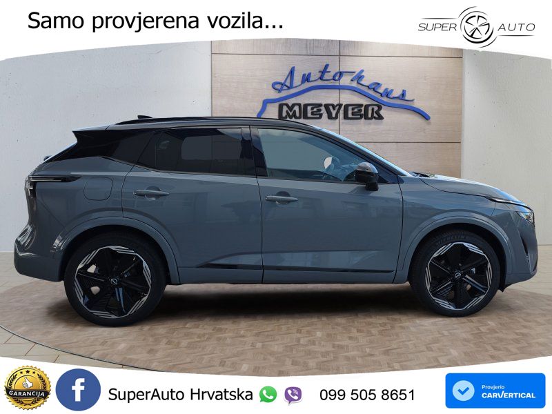 Nissan Qashqai 1.3 DIG-T (158 KS) Xtronic N-Design LED+GR SJED+ACC