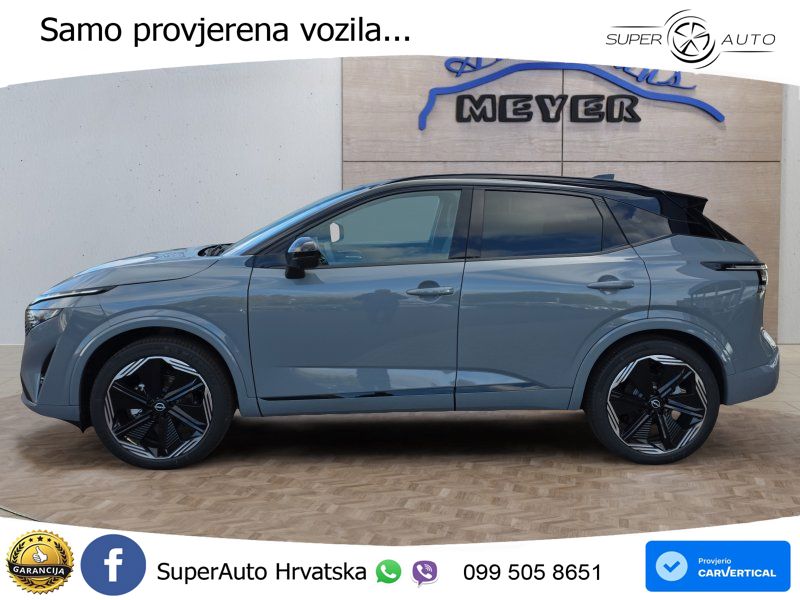 Nissan Qashqai 1.3 DIG-T (158 KS) Xtronic N-Design LED+GR SJED+ACC