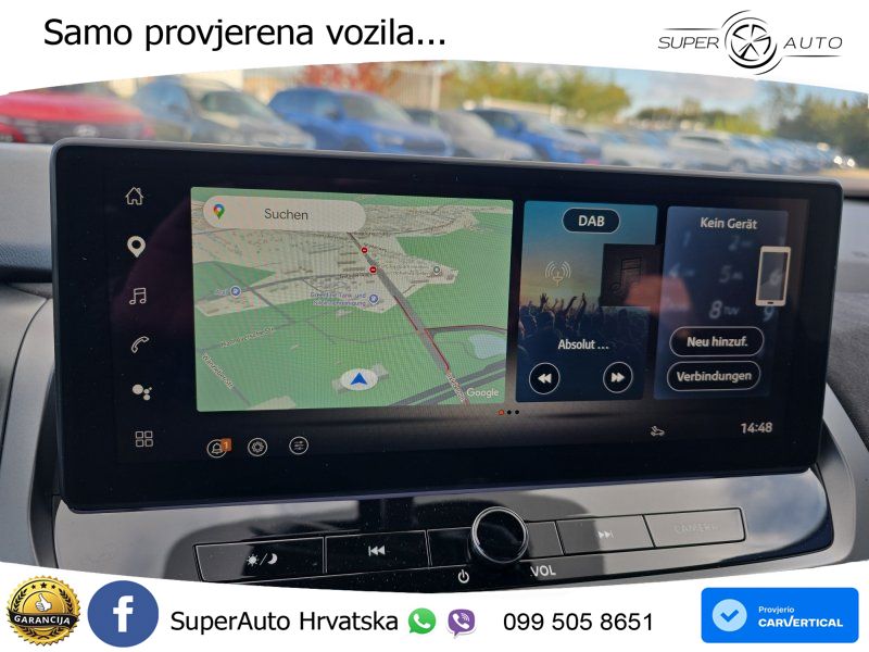 Nissan Qashqai 1.3 DIG-T (158 KS) Xtronic N-Design LED+GR SJED+ACC