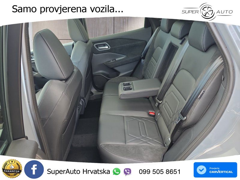 Nissan Qashqai 1.3 DIG-T (158 KS) Xtronic N-Design LED+GR SJED+ACC