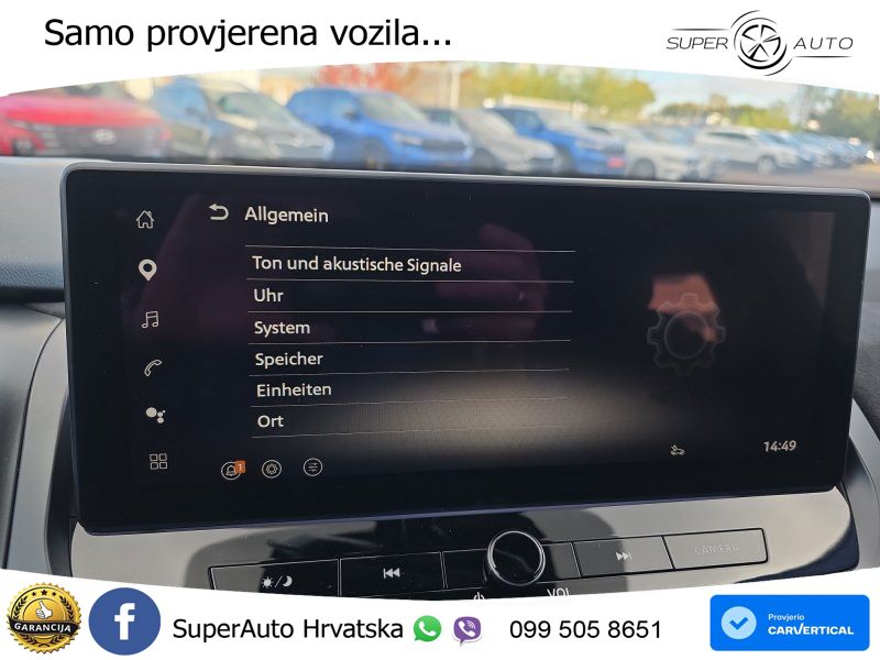 Nissan Qashqai 1.3 DIG-T (158 KS) Xtronic N-Design LED+GR SJED+ACC
