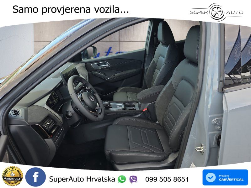 Nissan Qashqai 1.3 DIG-T (158 KS) Xtronic N-Design LED+GR SJED+ACC