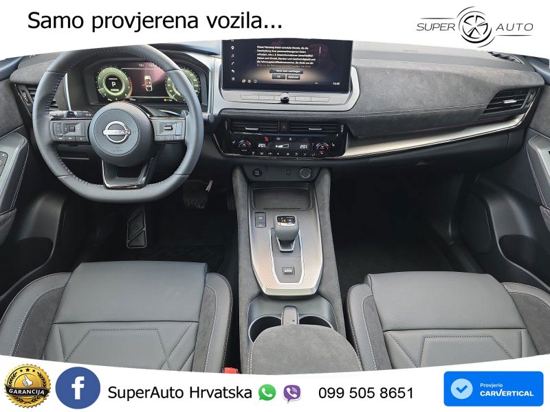 Nissan Qashqai 1.3 DIG-T (158 KS) Xtronic N-Design LED+GR SJED+ACC