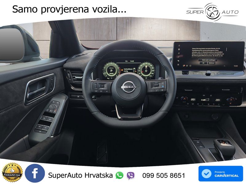 Nissan Qashqai 1.3 DIG-T (158 KS) Xtronic N-Design LED+GR SJED+ACC