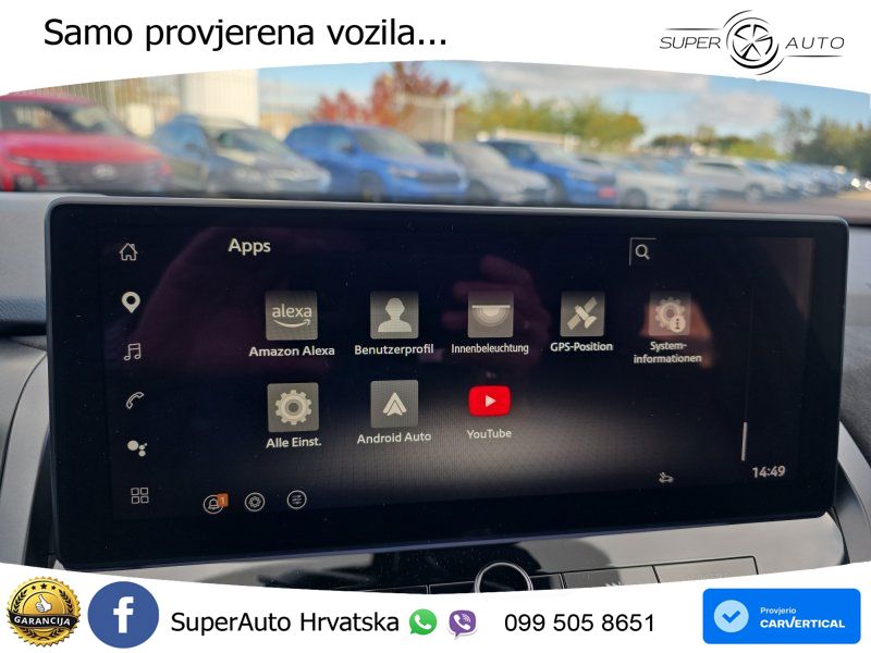 Nissan Qashqai 1.3 DIG-T (158 KS) Xtronic N-Design LED+GR SJED+ACC