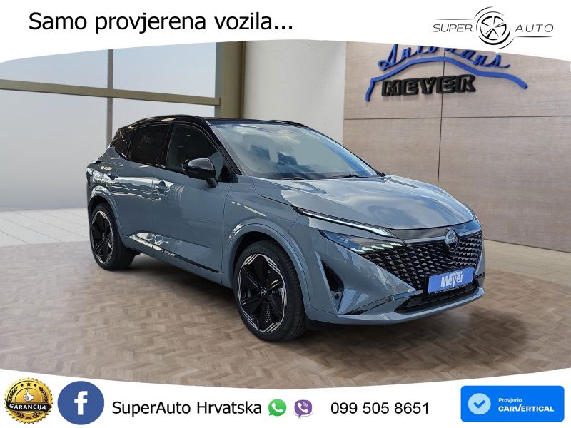 Nissan Qashqai 1.3 DIG-T (158 KS) Xtronic N-Design LED+GR SJED+ACC