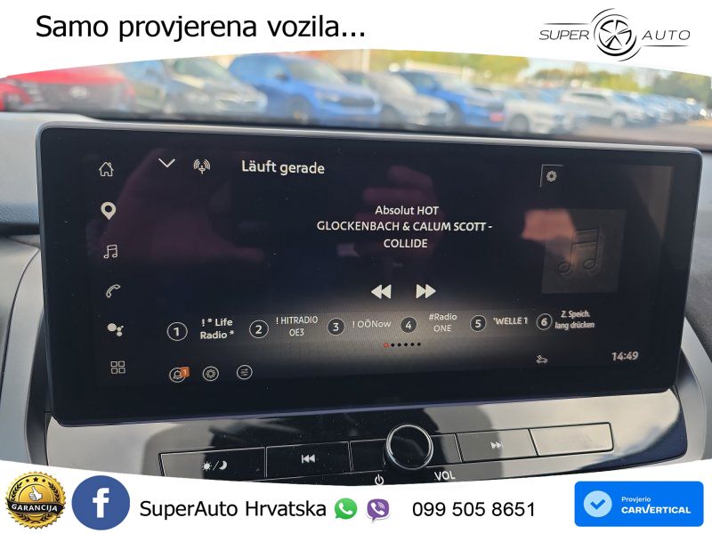 Nissan Qashqai 1.3 DIG-T (158 KS) Xtronic N-Design LED+GR SJED+ACC