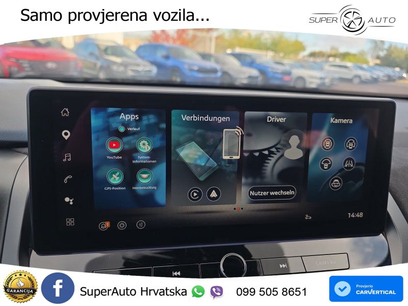 Nissan Qashqai 1.3 DIG-T (158 KS) Xtronic N-Design LED+GR SJED+ACC