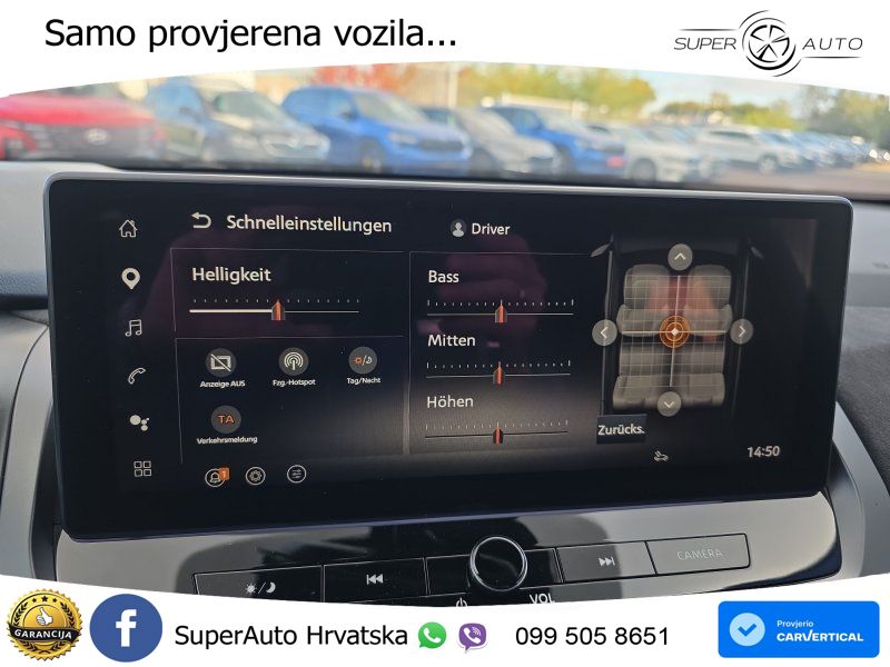 Nissan Qashqai 1.3 DIG-T (158 KS) Xtronic N-Design LED+GR SJED+ACC