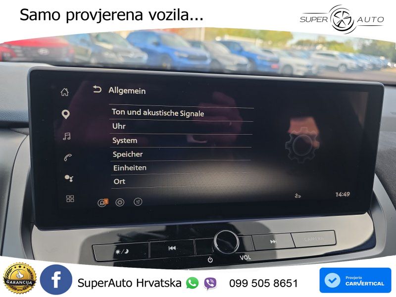 Nissan Qashqai 1.3 DIG-T (158 KS) Xtronic N-Design LED+GR SJED+ACC