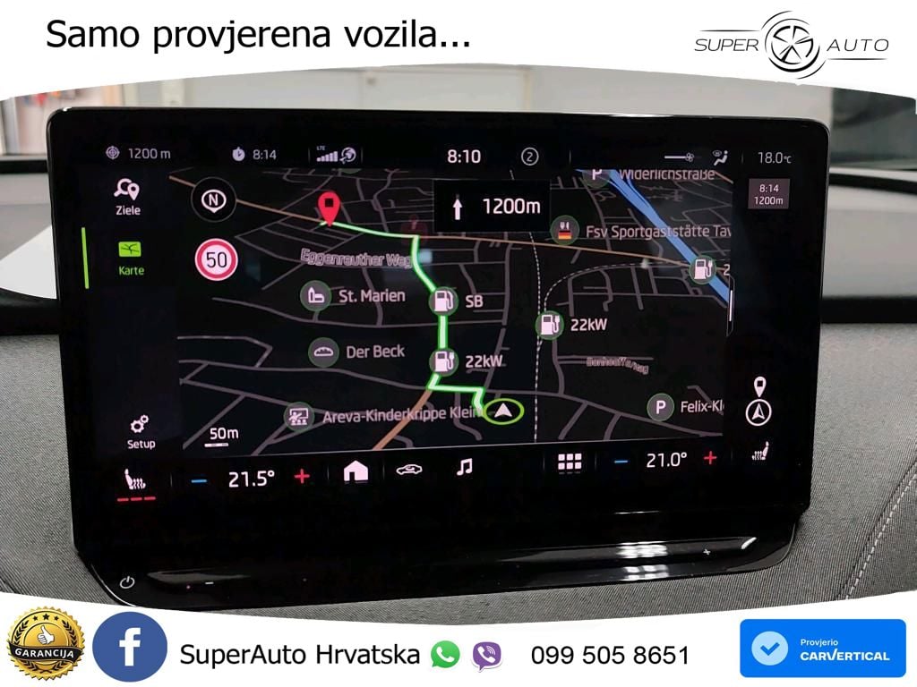 Škoda Enyaq iV 80 82 kWh (204 KS) Loft LED+GR SJED+ACC