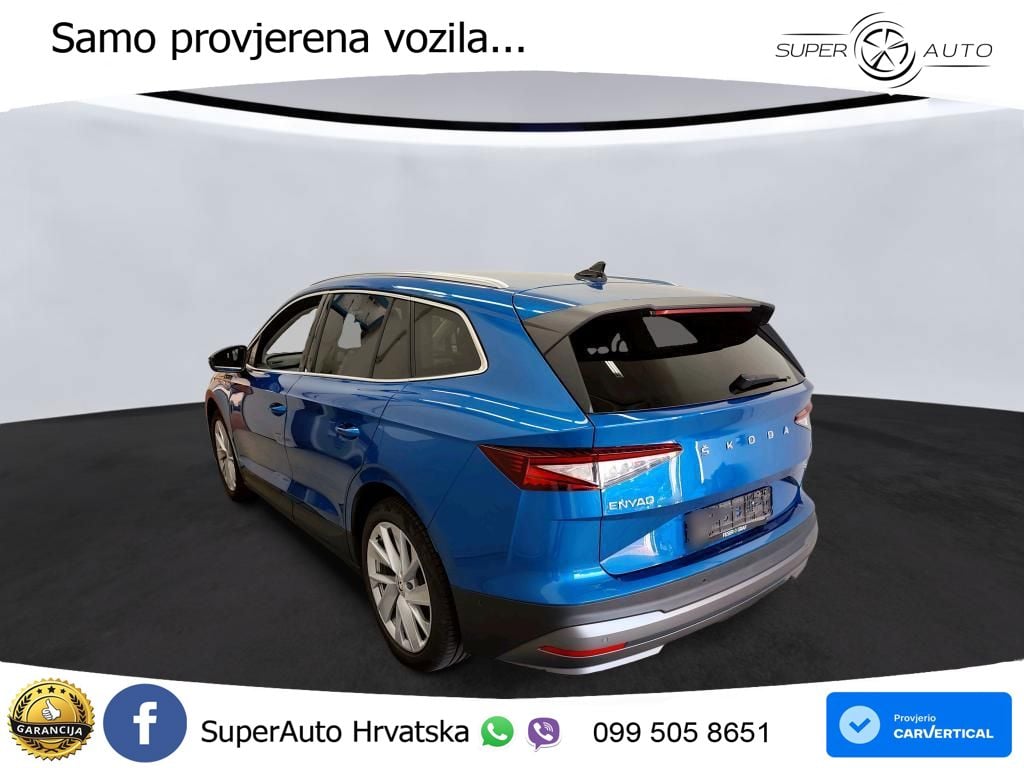 Škoda Enyaq iV 80 82 kWh (204 KS) Loft LED+GR SJED+ACC