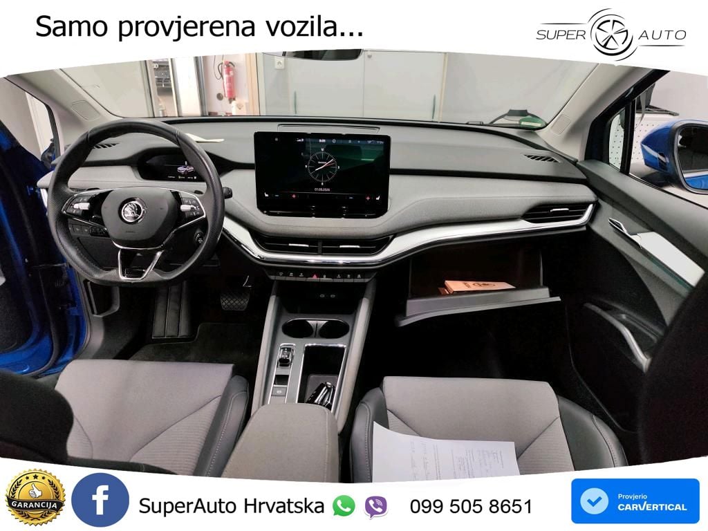 Škoda Enyaq iV 80 82 kWh (204 KS) Loft LED+GR SJED+ACC