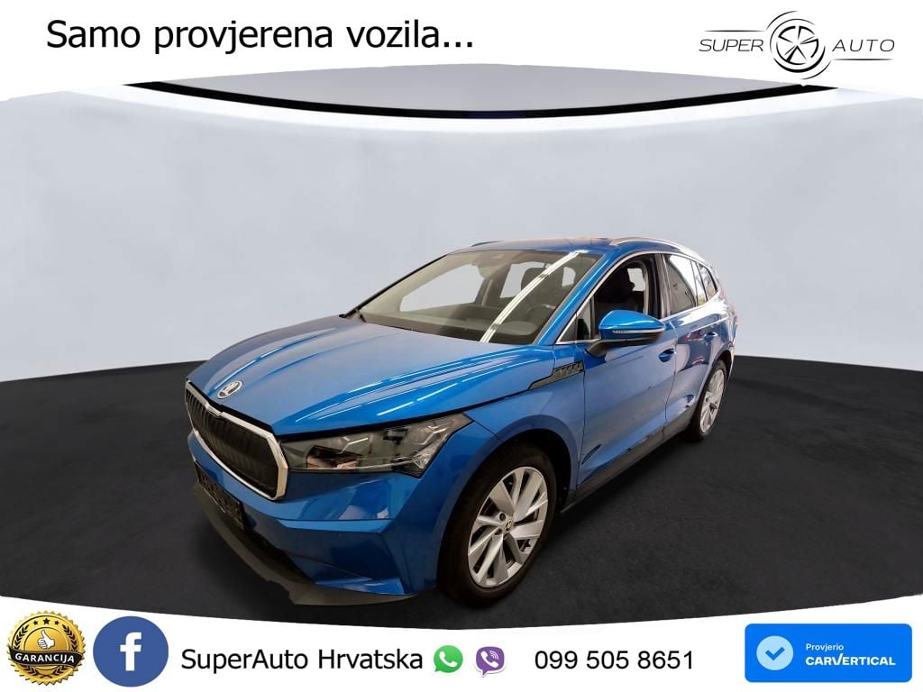 Škoda Enyaq iV 80 82 kWh (204 KS) Loft LED+GR SJED+ACC