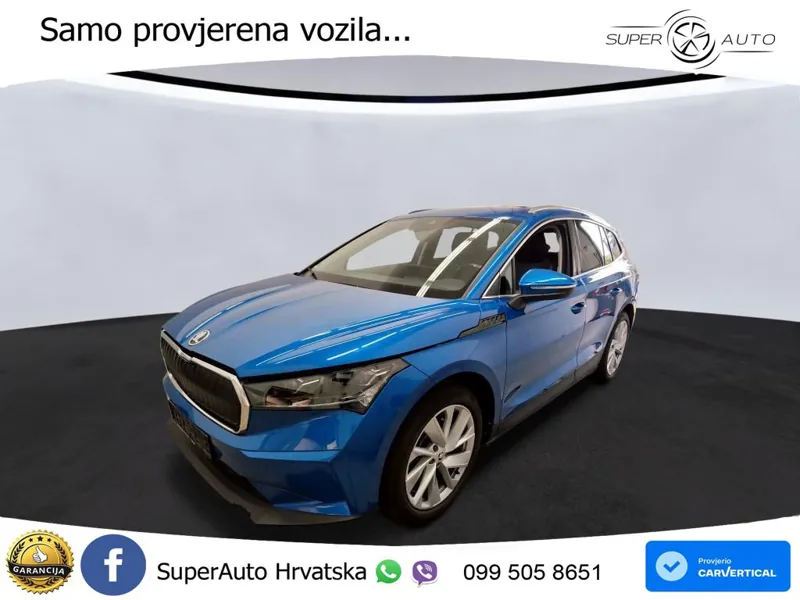 Škoda Enyaq iV 80 82 kWh (204 KS) Loft LED+GR SJED+ACC