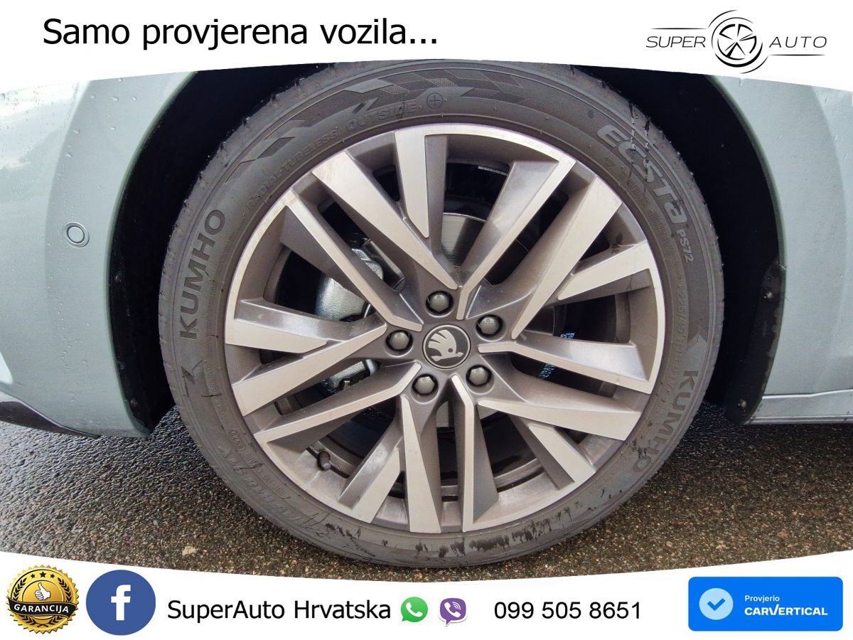 Škoda Octavia Combi 2.0 TDI (150 KS) DSG SportLine MATRIX+GR SJED+KAM