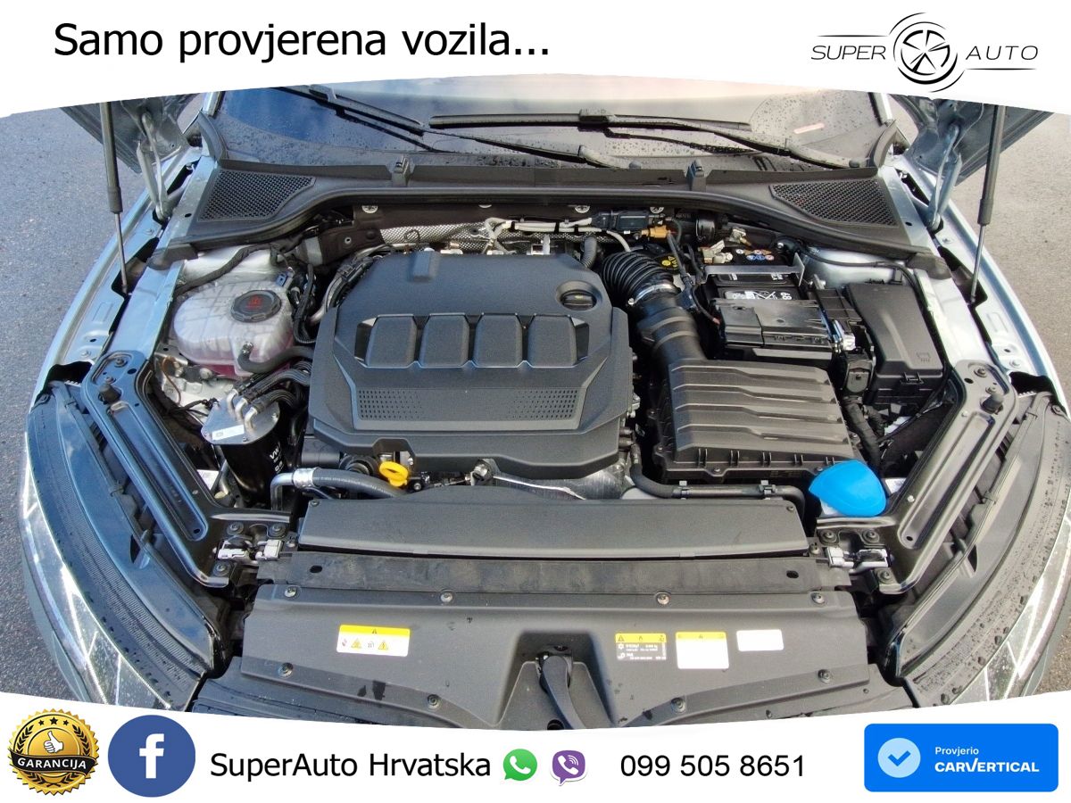 Škoda Octavia Combi 2.0 TDI (150 KS) DSG SportLine MATRIX+GR SJED+KAM