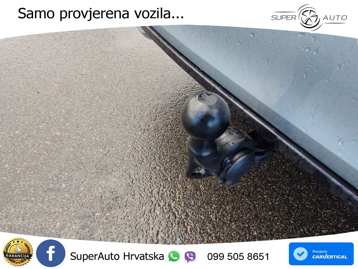 Škoda Octavia Combi 2.0 TDI (150 KS) DSG SportLine MATRIX+GR SJED+KAM