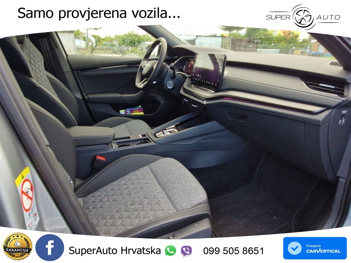 Škoda Octavia Combi 2.0 TDI (150 KS) DSG SportLine MATRIX+GR SJED+KAM