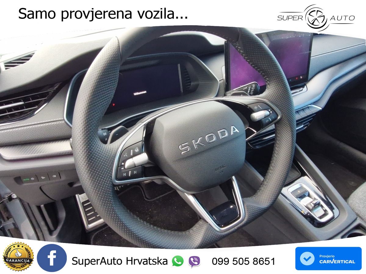 Škoda Octavia Combi 2.0 TDI (150 KS) DSG SportLine MATRIX+GR SJED+KAM