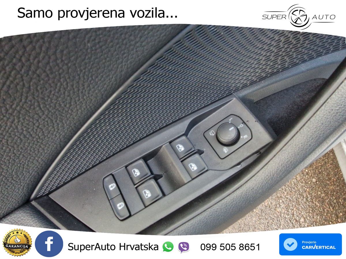 Škoda Octavia Combi 2.0 TDI (150 KS) DSG SportLine MATRIX+GR SJED+KAM