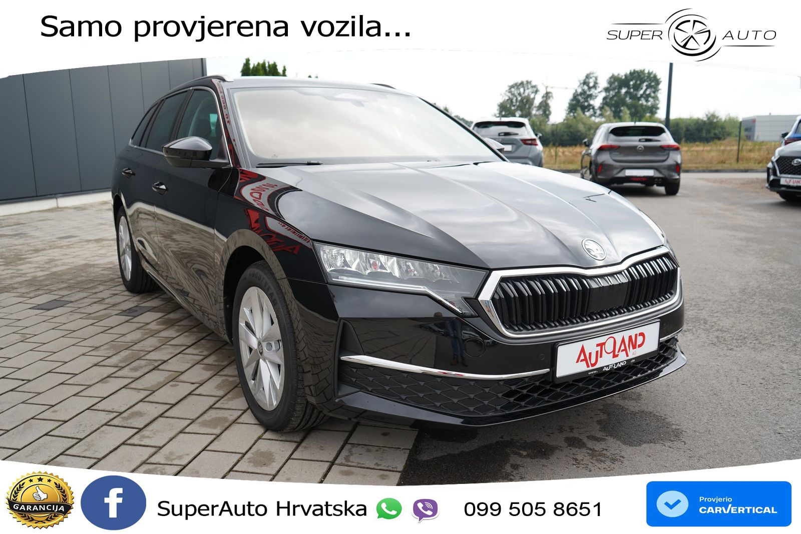 Škoda Octavia Combi 1.5 TSI (150 KS) DSG LED+GR SJED+ACC