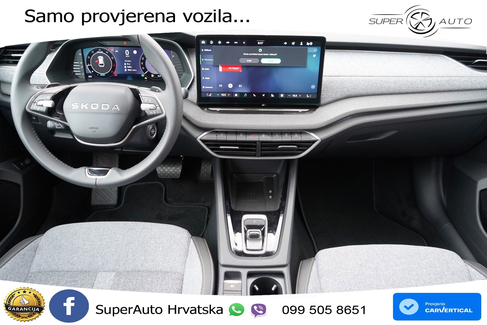 Škoda Octavia Combi 1.5 TSI (150 KS) DSG LED+GR SJED+ACC