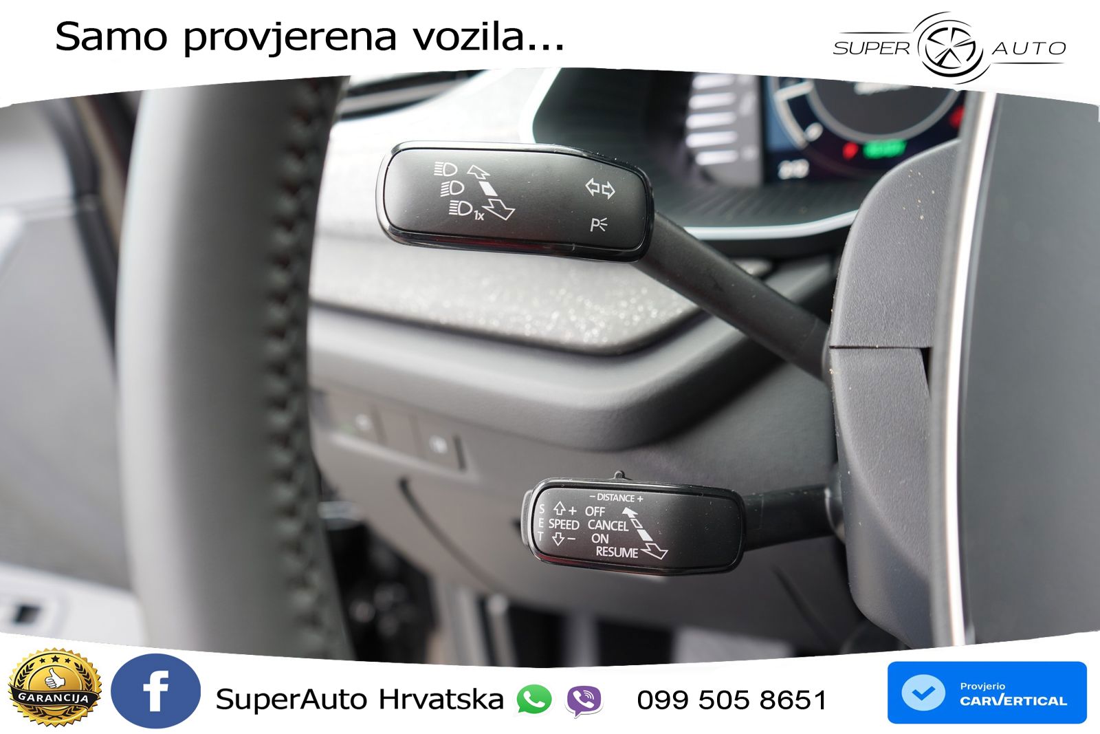 Škoda Octavia Combi 1.5 TSI (150 KS) DSG LED+GR SJED+ACC